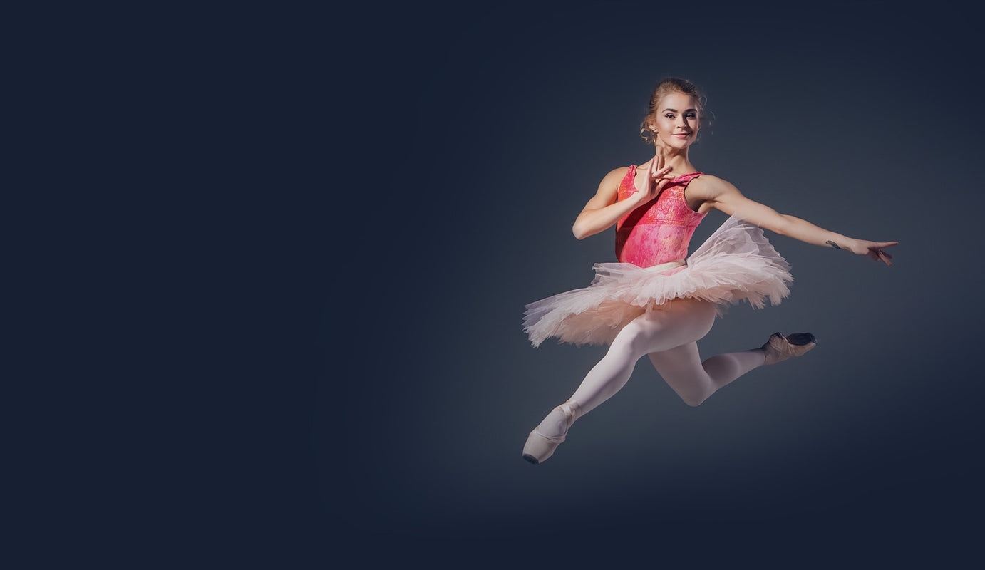 Ballet Dancer in a tutu | DAC | The Dancewear Association of Canada