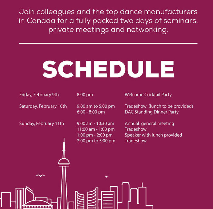 DAC 2024 Early Bird Conference & Tradeshow Registration Dancewear